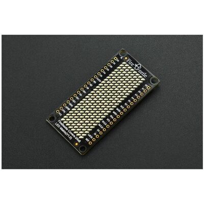 DFRobot FireBeetle Covers-24×8 LED Matrix (Blau) für Arduino, Entwicklungsboard + Kit DFRobot FireBeetle Covers-24×8 LED Matrix (Blau) für Arduino, Entwicklungsboard + Kit