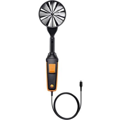 Testo Sonde 0635 9372 Hochpräzise Flügelrad-So, Messtechnik Testo Sonde 0635 9372 Hochpräzise Flügelrad-So, Messtechnik