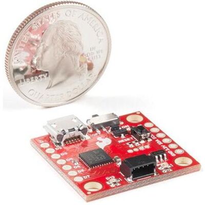 SparkFun Qwiic Micro - SAMD21 Development Board, Entwicklungsboard + Kit SparkFun Qwiic Micro - SAMD21 Development Board, Entwicklungsboard + Kit