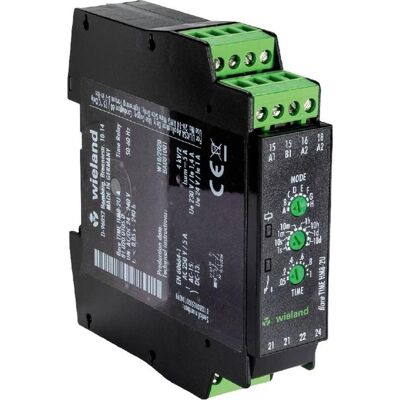 Wieland Zeitrelais FLARE TIME HM8-2U-A, Relais Wieland Zeitrelais FLARE TIME HM8-2U-A, Relais