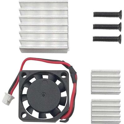 Allnet Rock 4 C+ zbh. Heatsink Set, Entwicklungsboard Zubehör, Schwarz Allnet Rock 4 C+ zbh. Heatsink Set, Entwicklungsboard Zubehör, Schwarz