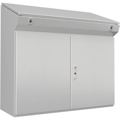 Rittal Standpult (Gehäuse), Elektronikzubehör + Gehäuse, Grau Rittal Standpult (Gehäuse), Elektronikzubehör + Gehäuse, Grau