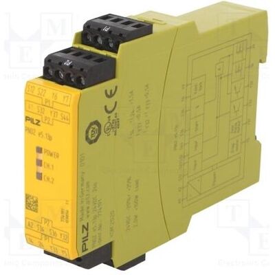 Pilz 774191 PNOZ e5.13p 24VDC 2so, Relais Pilz 774191 PNOZ e5.13p 24VDC 2so, Relais