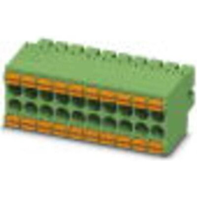 Phoenix Contact 1790111 Elektro-Draht-Anschluss 50 Stück(e) (DFMC 1,5/ 3-ST-3,5), Elektronikkabel + Stecker, Grün Phoenix Contact 1790111 Elektro-Draht-Anschluss 50 Stück(e) (DFMC 1,5/ 3-ST-3,5), Elektronikkabel + Stecker, Grün