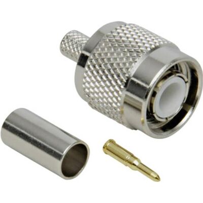 BKL Electronic 0405000/D 0405000/D TNC-Steckverbinder Stecker, gerade 50 Ω 1 St., Elektronikkabel + Stecker BKL Electronic 0405000/D 0405000/D TNC-Steckverbinder Stecker, gerade 50 Ω 1 St., Elektronikkabel + Stecker