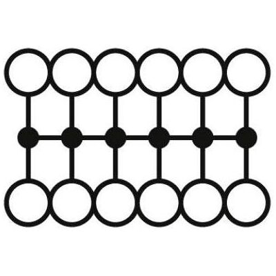 Phoenix Contact PTFIX 12X2,5-NS35A - Verteilerblock Phoenix Contact PTFIX 12X2,5-NS35A - Verteilerblock