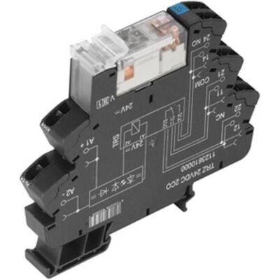 Weidmüller TRZ 230VAC RC 2CO Relais - Schalter - 8A - IP20 Weidmüller TRZ 230VAC RC 2CO Relais - Schalter - 8A - IP20