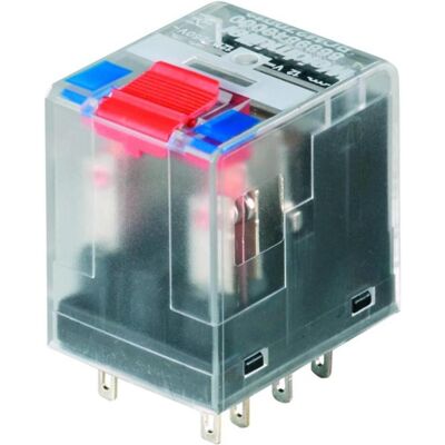 Weidmüller RCM370R48 Relais - 48 V/AC, 10 A, 3 Wechslerkontakte Weidmüller RCM370R48 Relais - 48 V/AC, 10 A, 3 Wechslerkontakte
