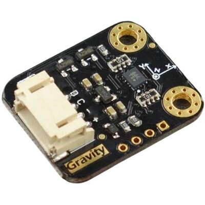 DFRobot Gravity I2C BMI160 6-Achsen Bewegungssensor mit Gyroskop, Entwicklungsboard + Kit DFRobot Gravity I2C BMI160 6-Achsen Bewegungssensor mit Gyroskop, Entwicklungsboard + Kit