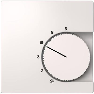 ELSO ELG227404 - Zentrale Platte für Temperaturregler - Weiß ELSO ELG227404 - Zentrale Platte für Temperaturregler - Weiß