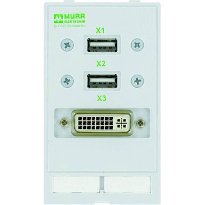 Murr Elektronik Datensteckverbindereinsatz Modlink MSDD, Elektronikkabel + Stecker Murr Elektronik Datensteckverbindereinsatz Modlink MSDD, Elektronikkabel + Stecker