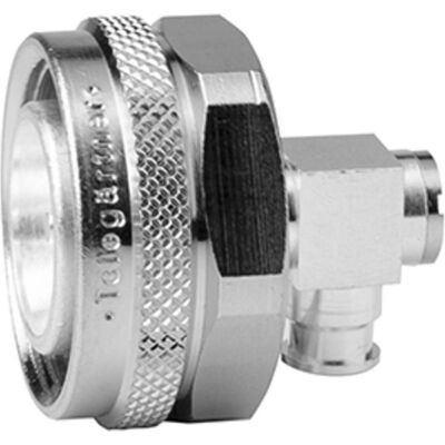 Telegärtner J01271A0181 RF-Stecker - 50Ω Gerade Gold Telegärtner J01271A0181 RF-Stecker - 50Ω Gerade Gold