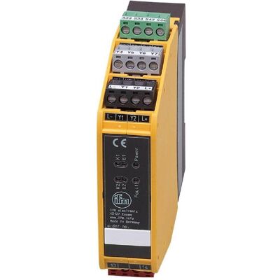 ifm Electronic G1501S Sicherheitsschaltgerät - Positionsschalterüberwachung ifm Electronic G1501S Sicherheitsschaltgerät - Positionsschalterüberwachung