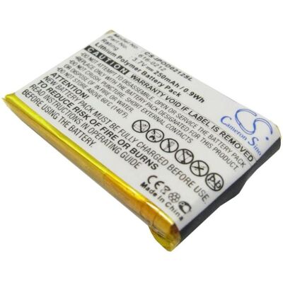 Apple iPod Shuffle Akku - 250mAh, Schwarz, Modell MB226LL/A Apple iPod Shuffle Akku - 250mAh, Schwarz, Modell MB226LL/A