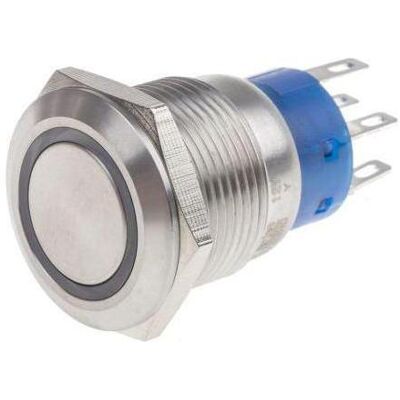 RS PRO PRTD Pt100, 3mm x 100mm 2 mtr cable, Schalter + Taster, Gelb RS PRO PRTD Pt100, 3mm x 100mm 2 mtr cable, Schalter + Taster, Gelb