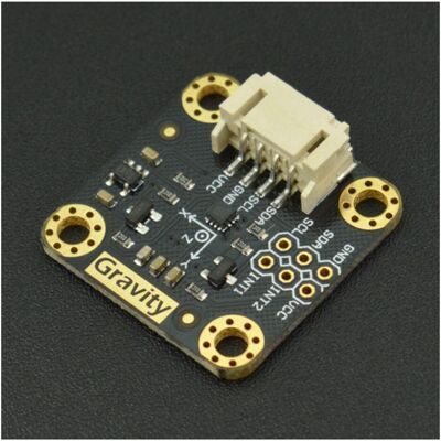 DFRobot Gravity LIS2DH Beschleunigungssensor 3-Achsen I2C, Entwicklungsboard + Kit DFRobot Gravity LIS2DH Beschleunigungssensor 3-Achsen I2C, Entwicklungsboard + Kit
