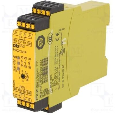 Pilz 787602 PNOZ XV1P C 30/24VDC 2n/o 1n/o t, Relais Pilz 787602 PNOZ XV1P C 30/24VDC 2n/o 1n/o t, Relais