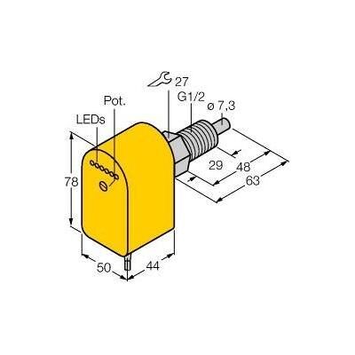 Turck Eintauchsensor, Relais Turck Eintauchsensor, Relais