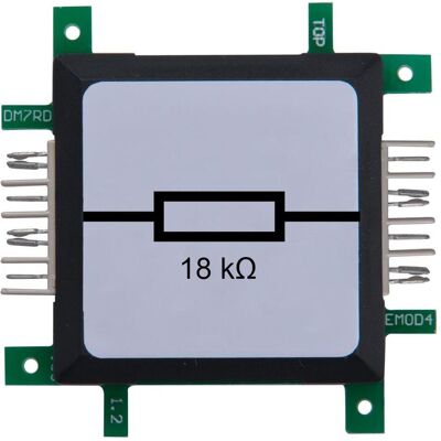 Allnet BrickâRâknowledge Widerstand 18k Ohm, Elektronikmodul Allnet BrickâRâknowledge Widerstand 18k Ohm, Elektronikmodul