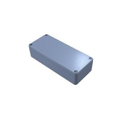 Bernstein Aluminiumgehäuse (Gehäuse), Elektronikzubehör + Gehäuse, Grau Bernstein Aluminiumgehäuse (Gehäuse), Elektronikzubehör + Gehäuse, Grau