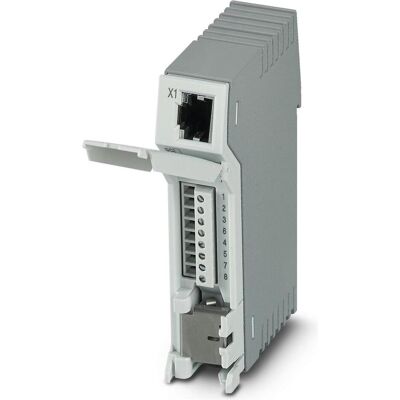Phoenix Contact Ethernet Patch Panel - RJ45 Buchse, Schraubklemme - Tragschienenmontage Phoenix Contact Ethernet Patch Panel - RJ45 Buchse, Schraubklemme - Tragschienenmontage