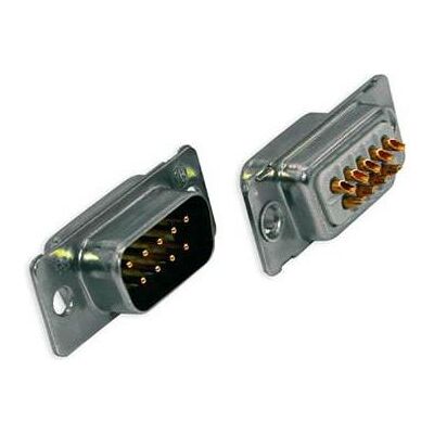 Conec 25 pole D-Sub male connector, Elektronikkabel + Stecker, Silber Conec 25 pole D-Sub male connector, Elektronikkabel + Stecker, Silber