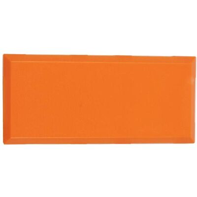 Allnet BrickRknowledge Kunststoffschale 2x1 orange oben und unten 10er Pack, Elektronikmodul Allnet BrickRknowledge Kunststoffschale 2x1 orange oben und unten 10er Pack, Elektronikmodul