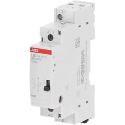 ABB E297-16-10/12 Elektromagnetisches Relais - Industrieanwendung ABB E297-16-10/12 Elektromagnetisches Relais - Industrieanwendung