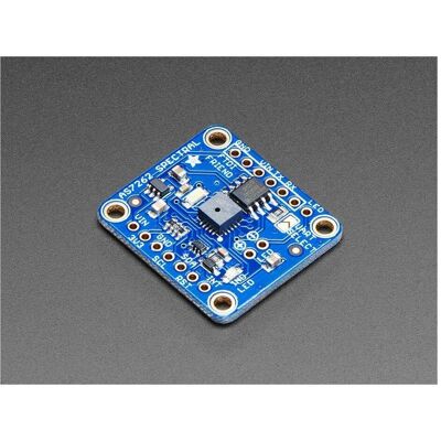 Adafruit AS7262 6-Kanal Licht / Farb Sensor Breakout, Elektronikmodul Adafruit AS7262 6-Kanal Licht / Farb Sensor Breakout, Elektronikmodul