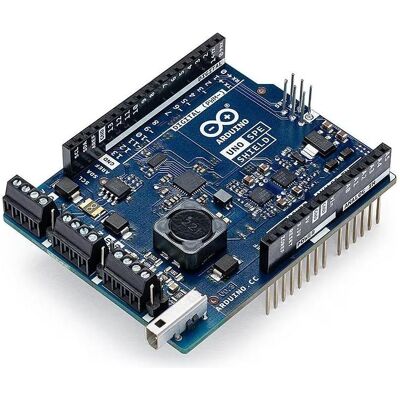 Arduino Shield UNO R4 SPE, Entwicklungsboard Zubehör, Mehrfarbig Arduino Shield UNO R4 SPE, Entwicklungsboard Zubehör, Mehrfarbig