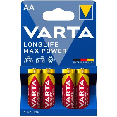 Varta LR06 AA Alkaline Haushaltsbatterie - 4er Pack Varta LR06 AA Alkaline Haushaltsbatterie - 4er Pack
