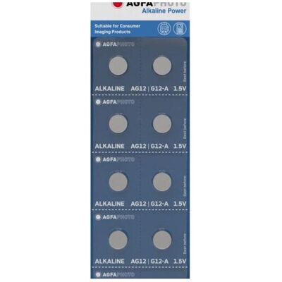 AgfaPhoto LR43 10er Pack Alkaline Batterie AgfaPhoto LR43 10er Pack Alkaline Batterie