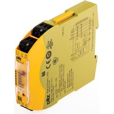 Pilz PNOZ s2 Sicherheitsrelais - 24V/DC, 3 NO, 1 NC - Sicherheitsrelais Pilz PNOZ s2 Sicherheitsrelais - 24V/DC, 3 NO, 1 NC - Sicherheitsrelais