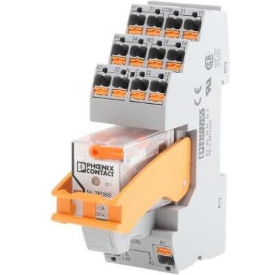 Phoenix Contact RIF-2 Relay Module assembled 230AC/2X21, Relais Phoenix Contact RIF-2 Relay Module assembled 230AC/2X21, Relais