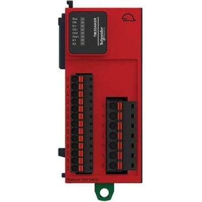 Schneider Electric TM2XX Sicherheitsmodul - 3 Funktionen - Automatisierung Schneider Electric TM2XX Sicherheitsmodul - 3 Funktionen - Automatisierung