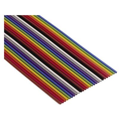 3M 3302/64 100 SF Flachkabel - UL-klassat, 1,27 mm steg 3M 3302/64 100 SF Flachkabel - UL-klassat, 1,27 mm steg