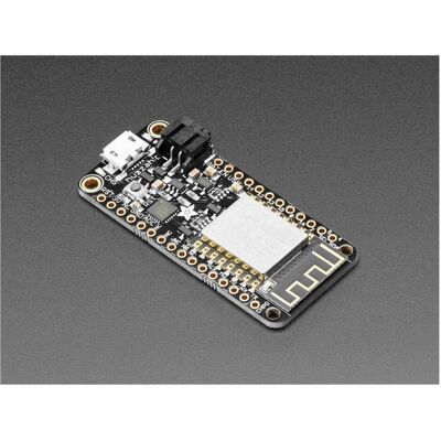 Adafruit Feather HUZZAH mit ESP8266 - mit Stiftleisten, Entwicklungsboard + Kit Adafruit Feather HUZZAH mit ESP8266 - mit Stiftleisten, Entwicklungsboard + Kit