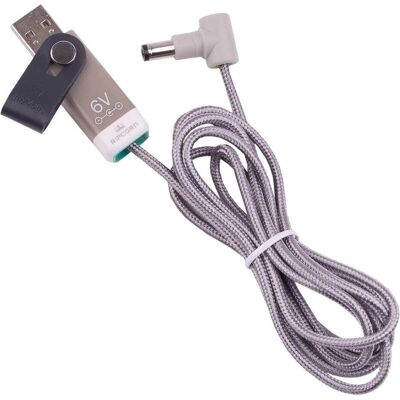 MyVolts Netzteil-Kit - 6V USB DC Adapter für Synths & Controller MyVolts Netzteil-Kit - 6V USB DC Adapter für Synths & Controller