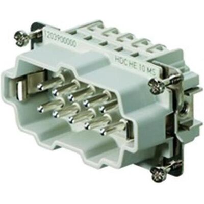 Weidmüller HDCHE10MS RockStar Männlich Insert – Elektrischer Stecker Weidmüller HDCHE10MS RockStar Männlich Insert – Elektrischer Stecker