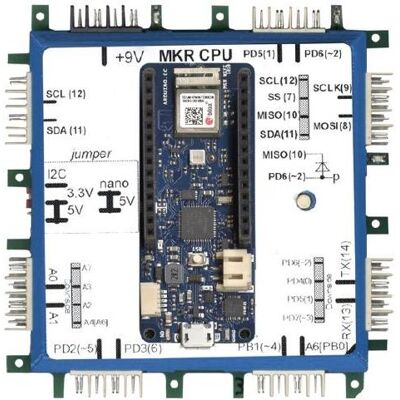 Allnet BrickRknowledge Arduino MKR Brick Adapter, Elektronikmodul Allnet BrickRknowledge Arduino MKR Brick Adapter, Elektronikmodul