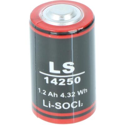 AccuCell LS14250 (1 Stk., AA, 1200 mAh), Batterien + Akkus AccuCell LS14250 (1 Stk., AA, 1200 mAh), Batterien + Akkus