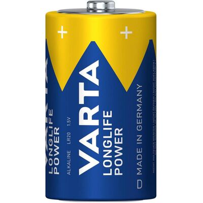 Varta 04920121414 - Batterie - Mehrfarben - D - 1,5V Varta 04920121414 - Batterie - Mehrfarben - D - 1,5V