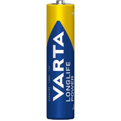 Varta LR6 AAA 1,5V Hochleistungsbatterien - Batterien Varta LR6 AAA 1,5V Hochleistungsbatterien - Batterien