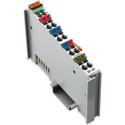 WAGO PLC Analogeingangsmodul - 750-491/000-001 - 1 Kanal WAGO PLC Analogeingangsmodul - 750-491/000-001 - 1 Kanal