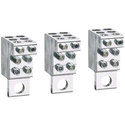 Hager HYS155H - Anschlussklemme - 3-polig Hager HYS155H - Anschlussklemme - 3-polig