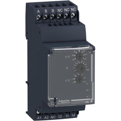 Schneider Electric RM35ATL0MW - Temperaturwächter - 24-240VAC/DC - 1W Schneider Electric RM35ATL0MW - Temperaturwächter - 24-240VAC/DC - 1W
