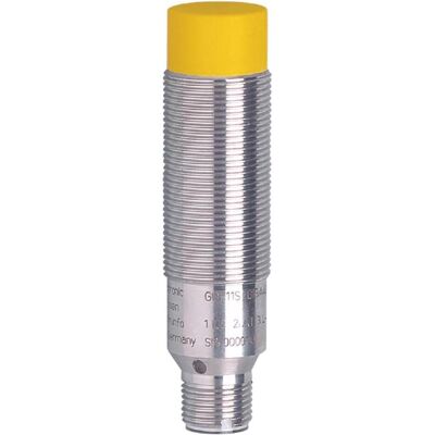 ifm GG711S induktiver Sicherheitssensor - M18x1 DC - 4-poliger M12-Stecker - 24 V DC - Gehäuse V4A ifm GG711S induktiver Sicherheitssensor - M18x1 DC - 4-poliger M12-Stecker - 24 V DC - Gehäuse V4A