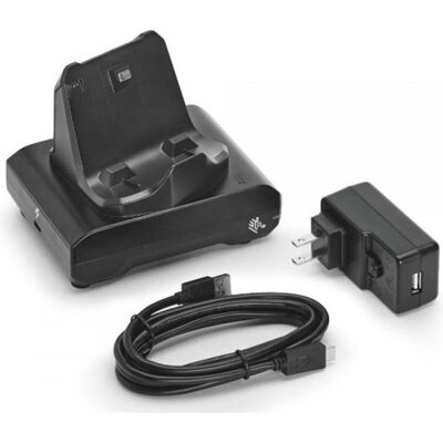 Zebra Lade-u. Übertragungsstation 1-fach für ZQ3xx-Serie, NT (USB), Netzkabel (USB A auf C), Drucker Zubehör Zebra Lade-u. Übertragungsstation 1-fach für ZQ3xx-Serie, NT (USB), Netzkabel (USB A auf C), Drucker Zubehör