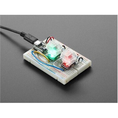 Adafruit NeoKey Socket Breakout für mechanische Tastenschalter mit NeoPixel (Funkmodul, Sensor), Elektronikmodul Adafruit NeoKey Socket Breakout für mechanische Tastenschalter mit NeoPixel (Funkmodul, Sensor), Elektronikmodul