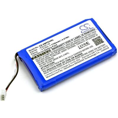 Centenex Electronics Batterie FG147-10 für AMX 54-0148-SA RS634 - Batterie Centenex Electronics Batterie FG147-10 für AMX 54-0148-SA RS634 - Batterie